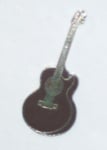 Cutaway Acoustic Guitar Pin
