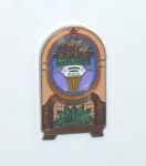 Jukebox Pin - Wurlitzer 750 Peach/Green