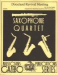 Dixieland Revival Meeting - Saxophone Quartet SATB