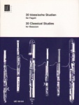 30 Classical Studies - Bassoon Study