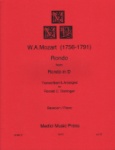 Rondo in D - Bassoon and Piano