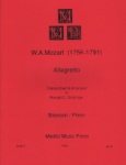 Allegretto - Bassoon and Piano