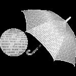 Silver Composer Executive Umbrella