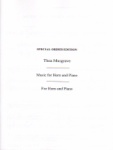 Music - Horn and Piano