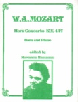 Concerto No. 3 in E-flat Major, K. 447 - Horn and Piano