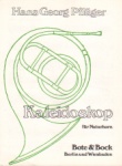 Kaleidoskop - Natural Horn Unaccompanied