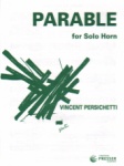 Parable - Horn Unaccompanied