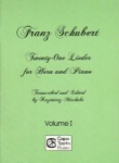 21 Lieder for Horn and Piano, Volume 1