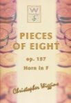 Pieces of Eight, Op. 157 - Horn and Piano
