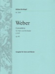 Concertino, Op. 45 in E minor - Horn and Piano