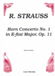 Concerto No. 1, Op. 11 in E-flat Major - Horn and Piano
