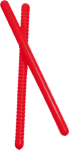 WestCo 10" Red Plastic Rhythm Sticks