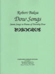Dow Songs - High Voice and Piano
