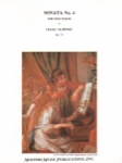 Sonata No. 4, Op. 72 - Piano