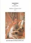 Esquisses, Suite 3, Op. 63 - Piano