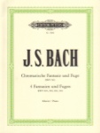 Chromatic Fantasy and Fugue BWV 903 and 4 Fantasies and Fugues, BWV 894, 904, 906, 944 - Piano