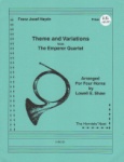 Theme and Variations from the Emperor Quartet - Horn Quartet