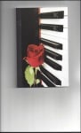 Piano and Rose Journal