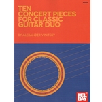10 Concert Pieces for Classic Guitar Duo - Classical Guitar Duet
