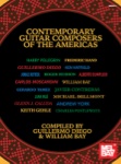 Contemporary Guitar Composers of the Americas - Classical Guitar