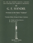 Overture to the Opera "Atalanta" - Trumpet and Piano