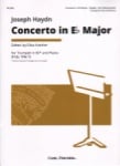 Concerto in E-Flat major  - Trumpet in Bb and Piano (part for Optional Trumpet in Eb is included)