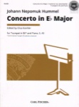 Concerto in E-flat major  - Trumpet and Piano