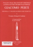 Sinfonia in D for Trumpet, Strings and Continuo (Score and Parts)