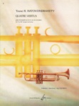 Quatre Vertus - Trumpet and Piano