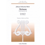 Arioso from Cantata No. 156 - Trombone (or Baritone) and Piano