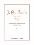 Partita, BWV 1013 - Trombone Unaccompanied