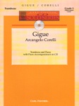 Gigue (Bk/CD) - Trombone and Piano