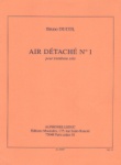 Air Detache No. 1 - Trombone Unaccompanied
