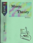 Music Theory 2015 Student Workbook, Level 1