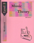 Music Theory 2022 Student Workbook, Level 5