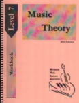 Music Theory 2015 Student Workbook, Level 7