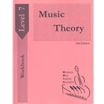 Music Theory Student Workbook, Level 7 (2nd Edition - 2023)