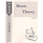 Music Theory Student Workbook, Level 8 (2nd Edition - 2024)