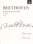 Sonata in A-flat, Op. 26 - Piano