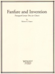 Fanfare and Invention - Trumpet (Cornet) Trio (or Choir)