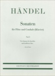 Sonatas for Flute and Keyboard, Vol. 1