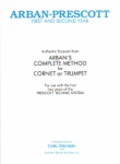 Arban-Prescott Method First and Second Year for Trumpet