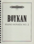Sonata No. 2 - Piano