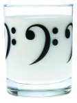 Bass Clef Tumbler