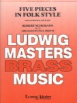 5 Pieces in Folk Style, Op. 102 - Euphonium and Piano