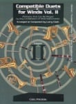 Compatible Duets for Winds, Vol. 2 - Clarinet/Trumpet/Baritone TC/Tenor Sax