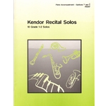 Kendor Recital Solos: Baritone - Piano Accompaniment
