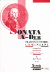 Sonata in A Major - Trombone and Piano