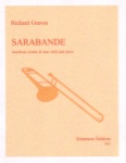 Sarabande - Trombone and Piano