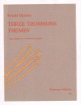 3 Trombone Themes - Trombone and Piano